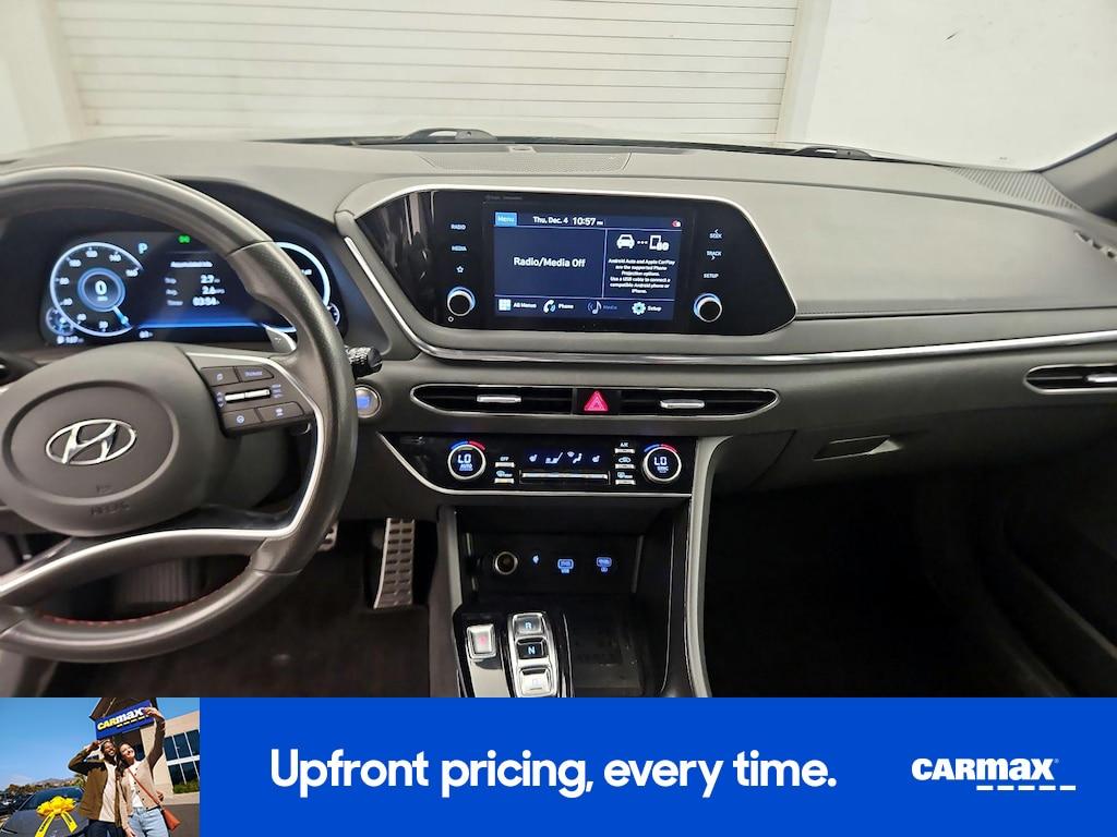 used 2021 Hyundai Sonata car, priced at $16,998
