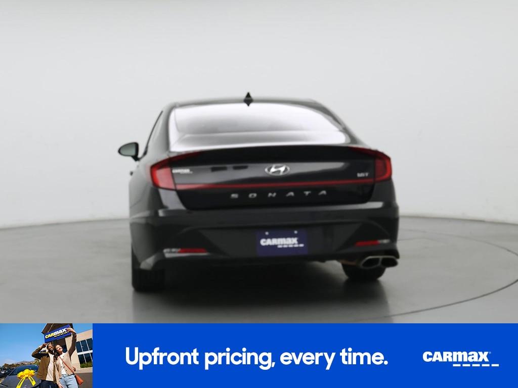 used 2021 Hyundai Sonata car, priced at $16,998