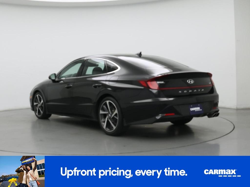 used 2021 Hyundai Sonata car, priced at $16,998