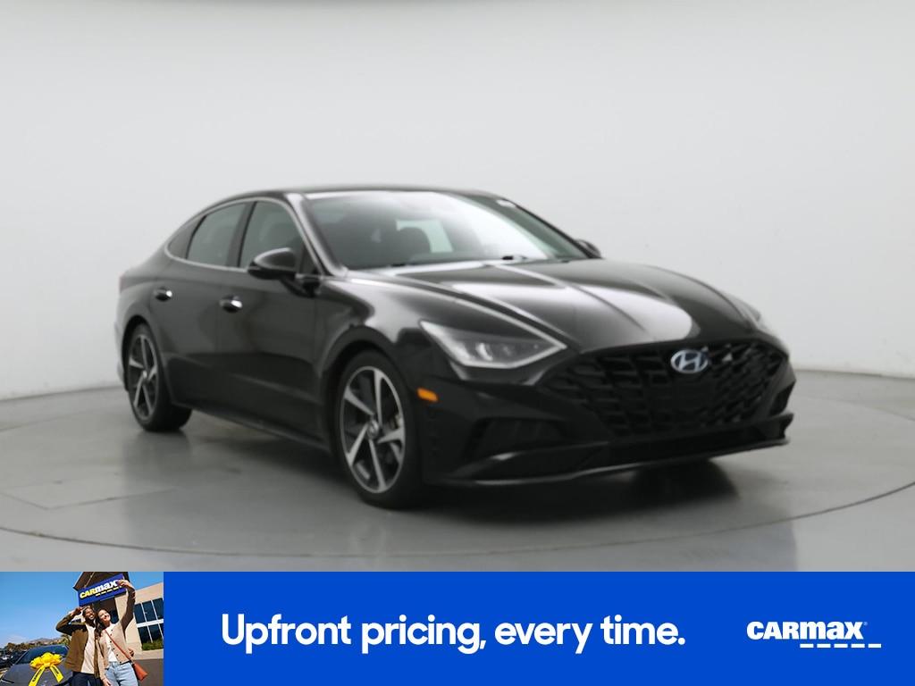 used 2021 Hyundai Sonata car, priced at $17,998