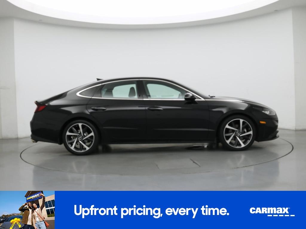 used 2021 Hyundai Sonata car, priced at $16,998