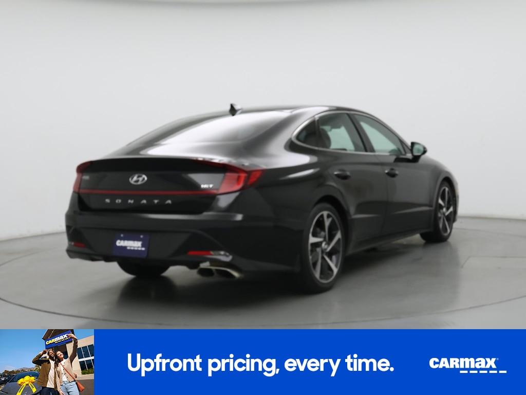 used 2021 Hyundai Sonata car, priced at $16,998
