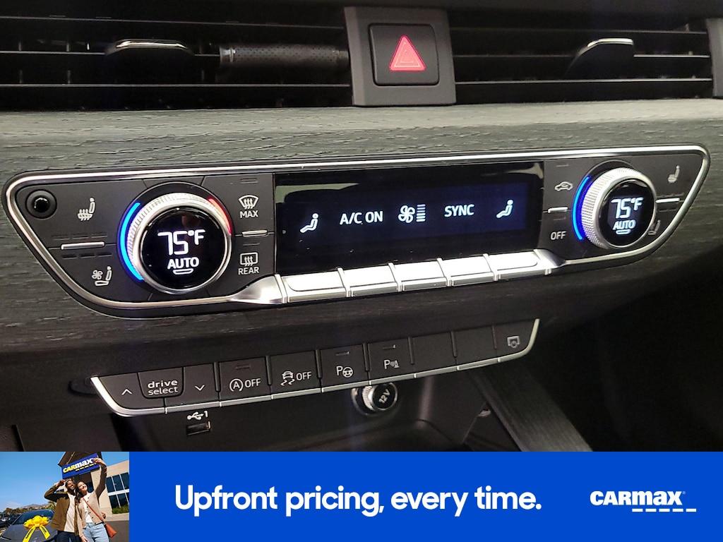used 2020 Audi A4 car, priced at $28,998