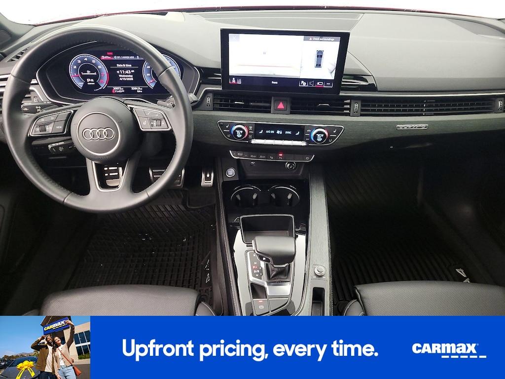 used 2020 Audi A4 car, priced at $28,998