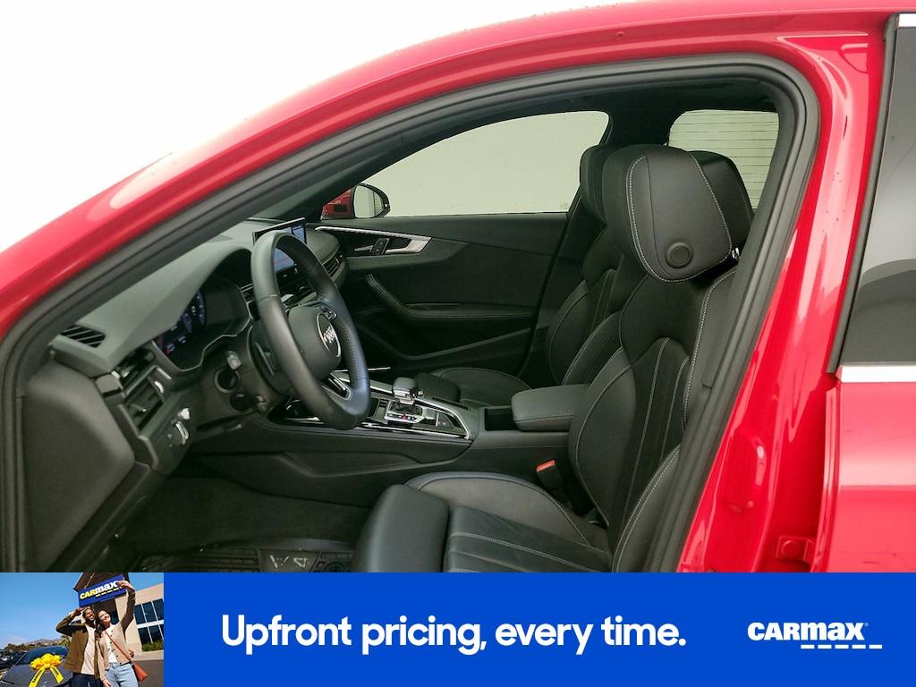 used 2020 Audi A4 car, priced at $28,998