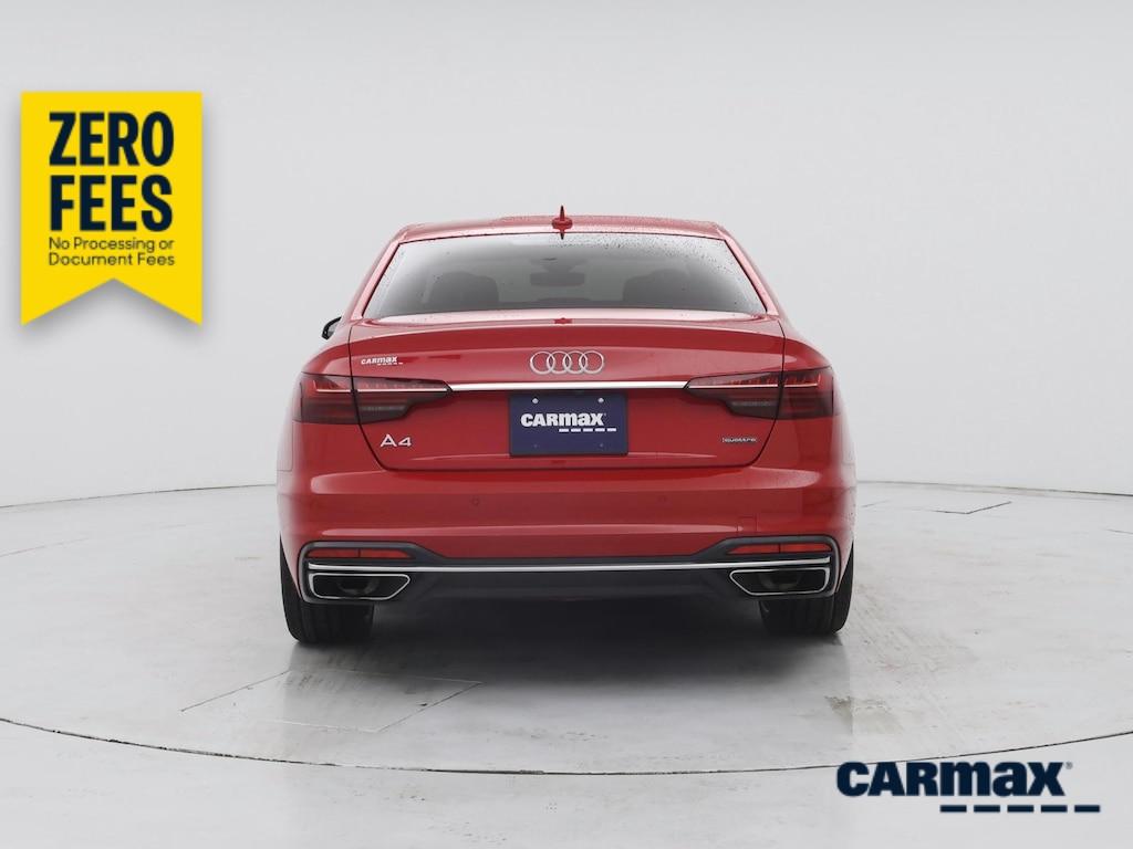 used 2020 Audi A4 car, priced at $28,998