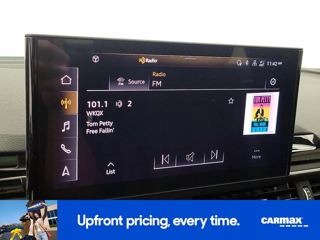 used 2020 Audi A4 car, priced at $28,998