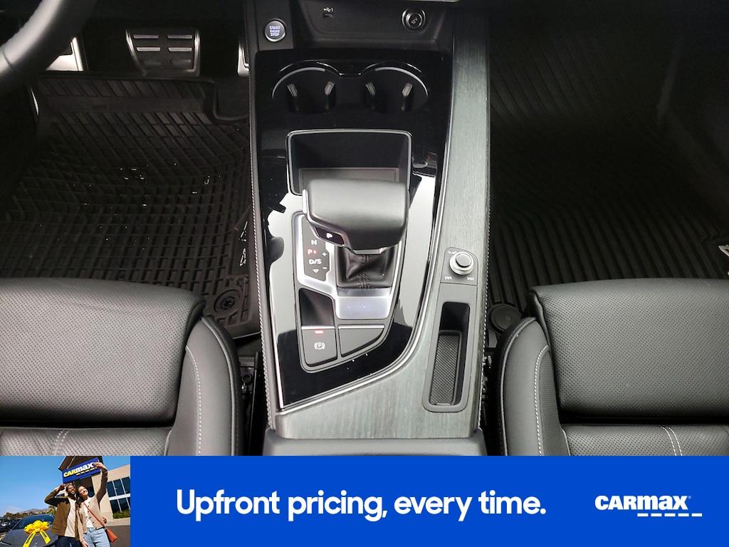 used 2020 Audi A4 car, priced at $28,998