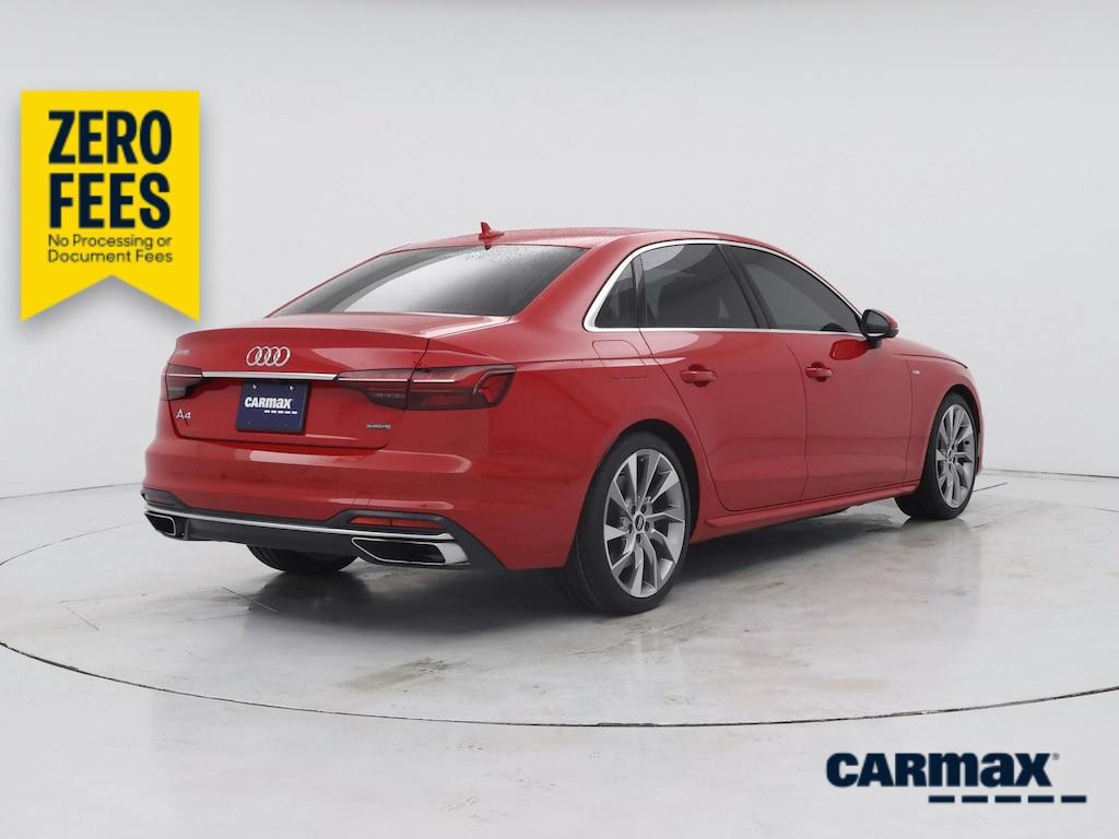 used 2020 Audi A4 car, priced at $28,998
