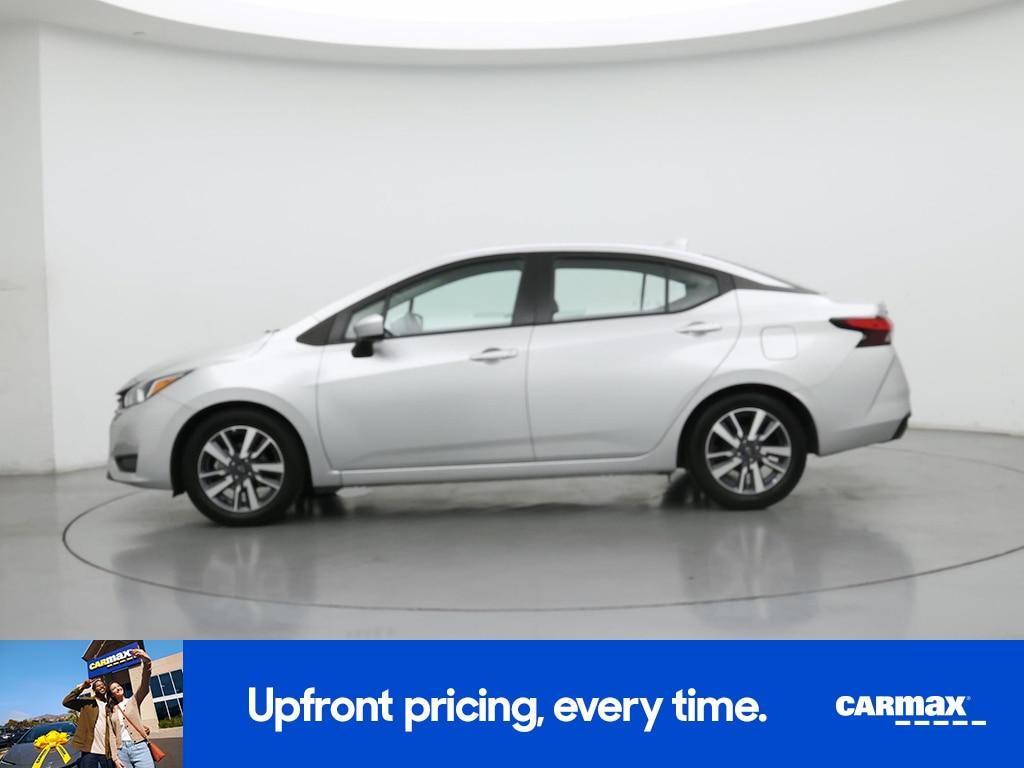 used 2023 Nissan Versa car, priced at $15,998