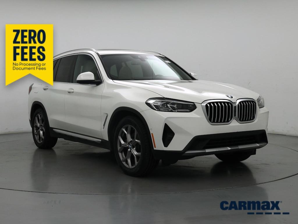 used 2023 BMW X3 car, priced at $34,998