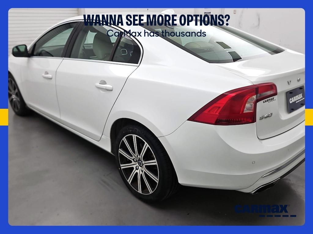 used 2017 Volvo S60 car, priced at $17,998