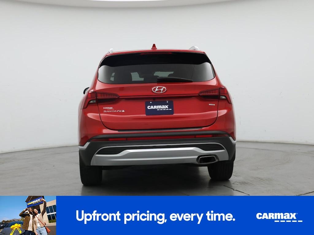 used 2023 Hyundai Santa Fe car, priced at $25,998