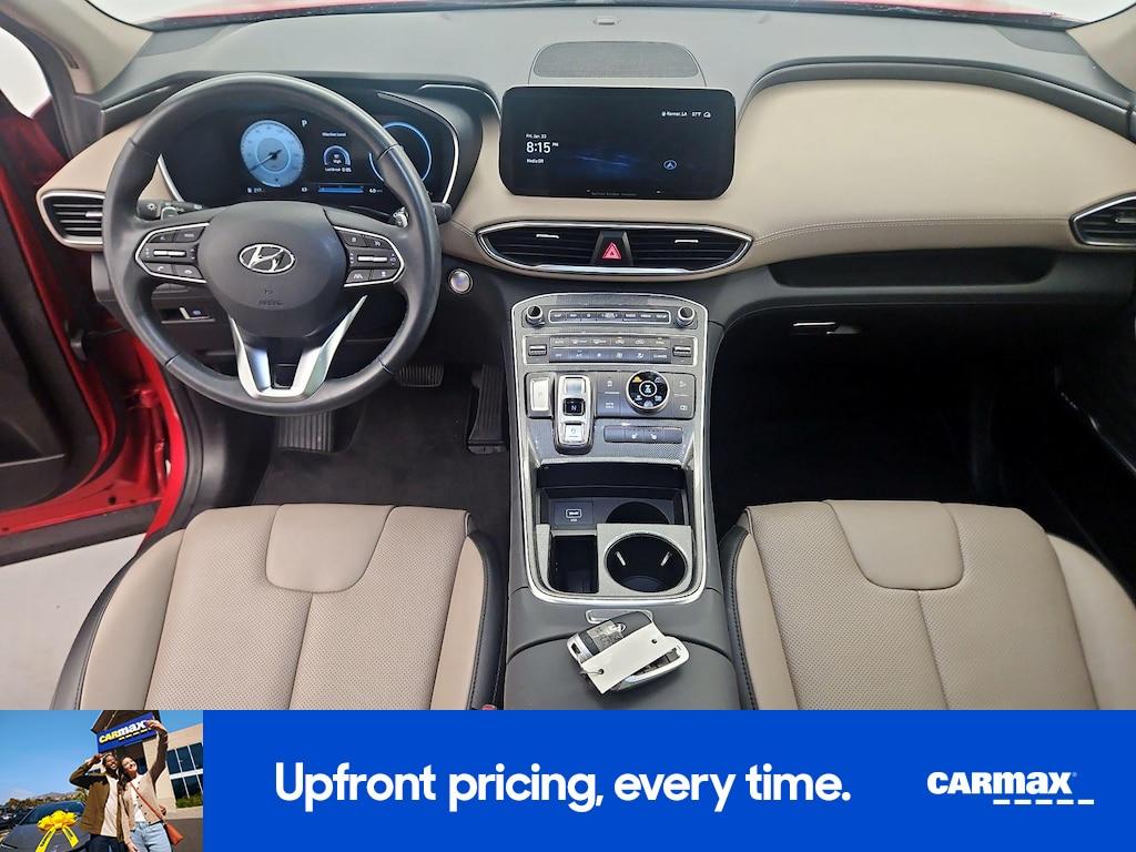 used 2023 Hyundai Santa Fe car, priced at $25,998