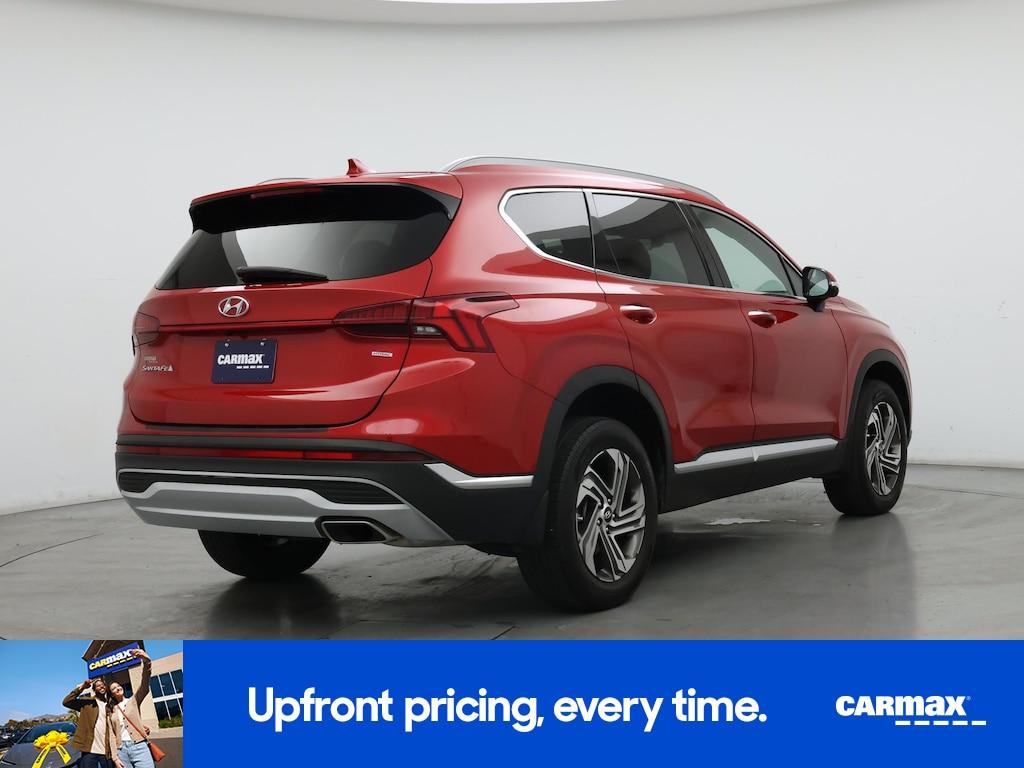 used 2023 Hyundai Santa Fe car, priced at $25,998