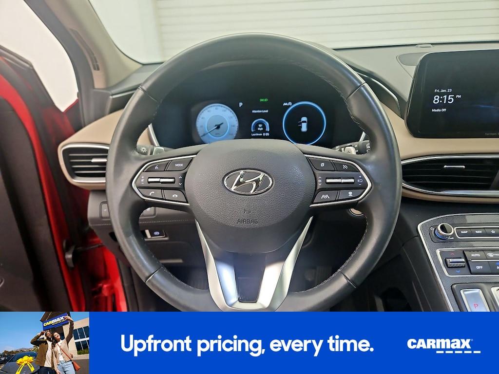 used 2023 Hyundai Santa Fe car, priced at $25,998