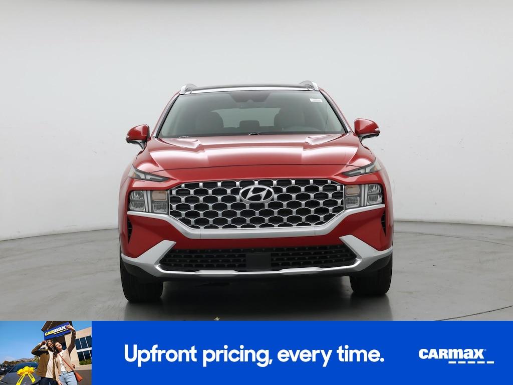 used 2023 Hyundai Santa Fe car, priced at $25,998