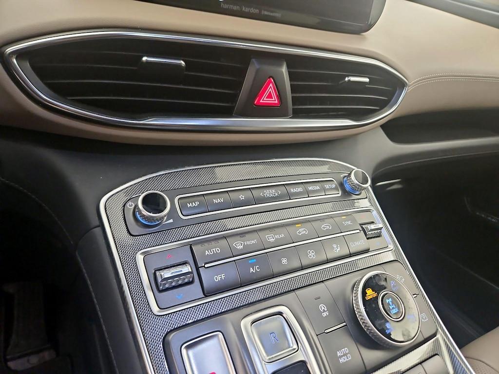 used 2023 Hyundai Santa Fe car, priced at $25,998