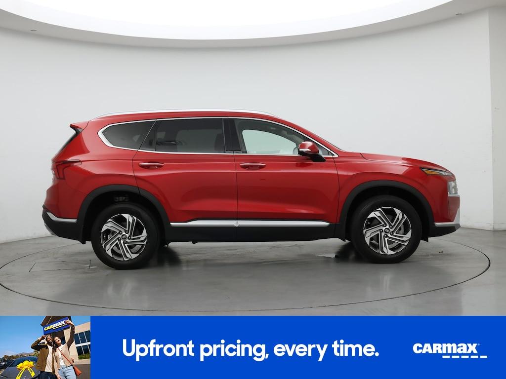 used 2023 Hyundai Santa Fe car, priced at $25,998