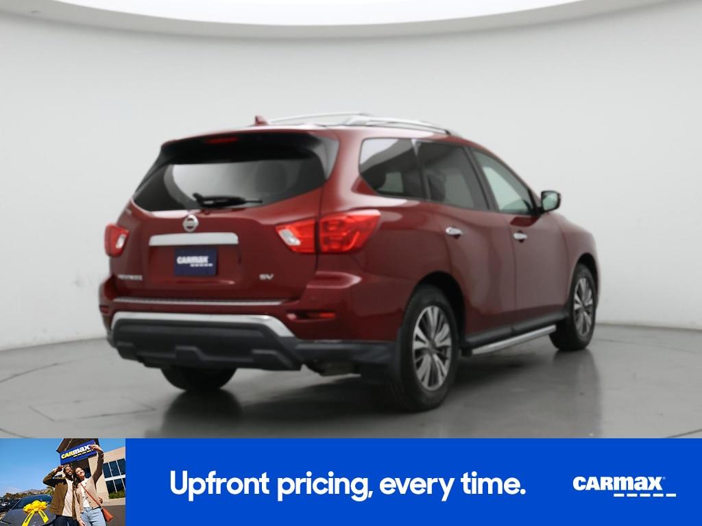 used 2019 Nissan Pathfinder car, priced at $16,998