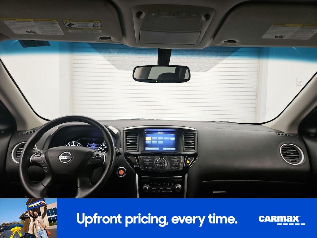 used 2019 Nissan Pathfinder car, priced at $16,998