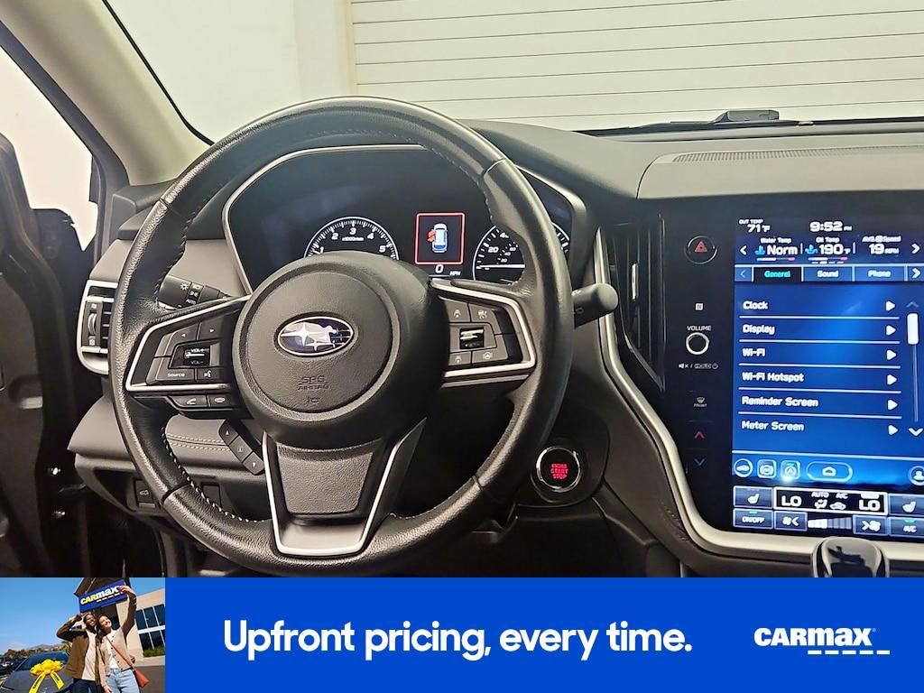 used 2022 Subaru Outback car, priced at $25,998
