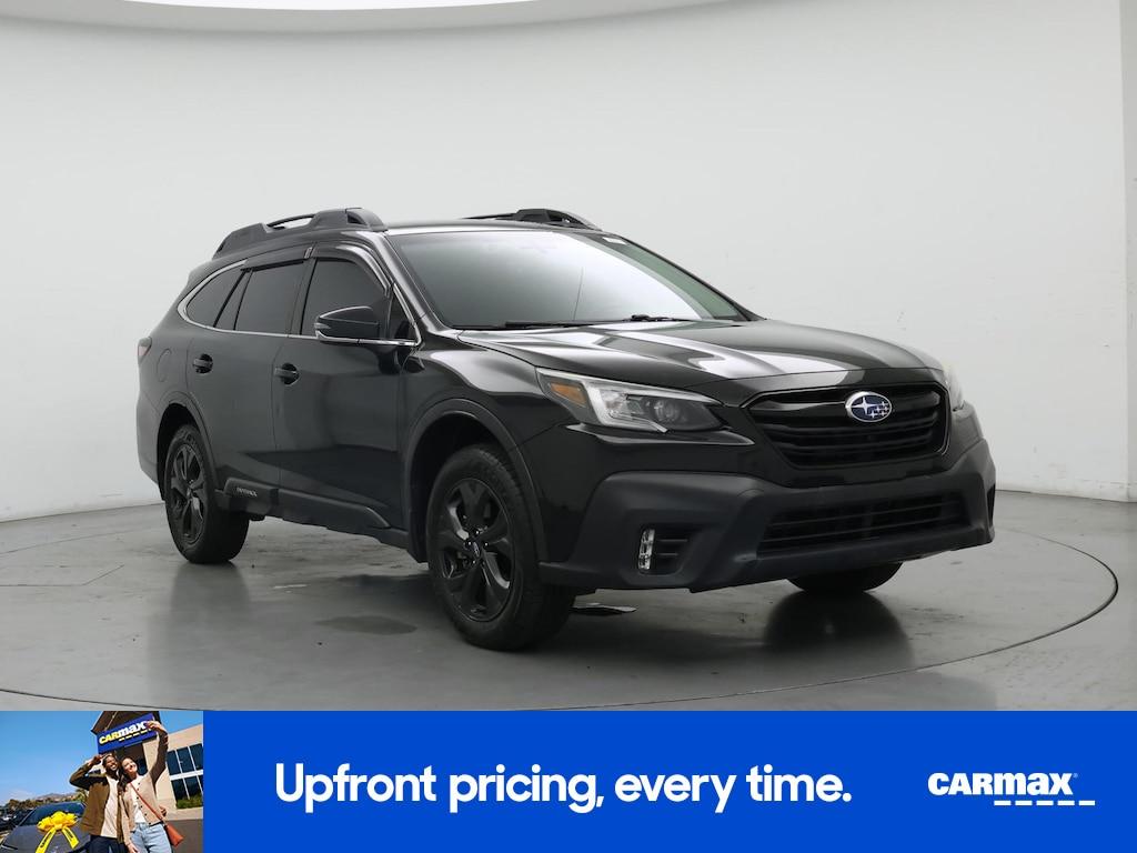 used 2022 Subaru Outback car, priced at $25,998