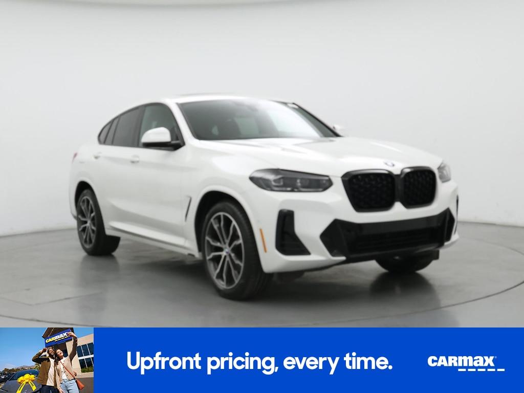 used 2023 BMW X4 car, priced at $43,998