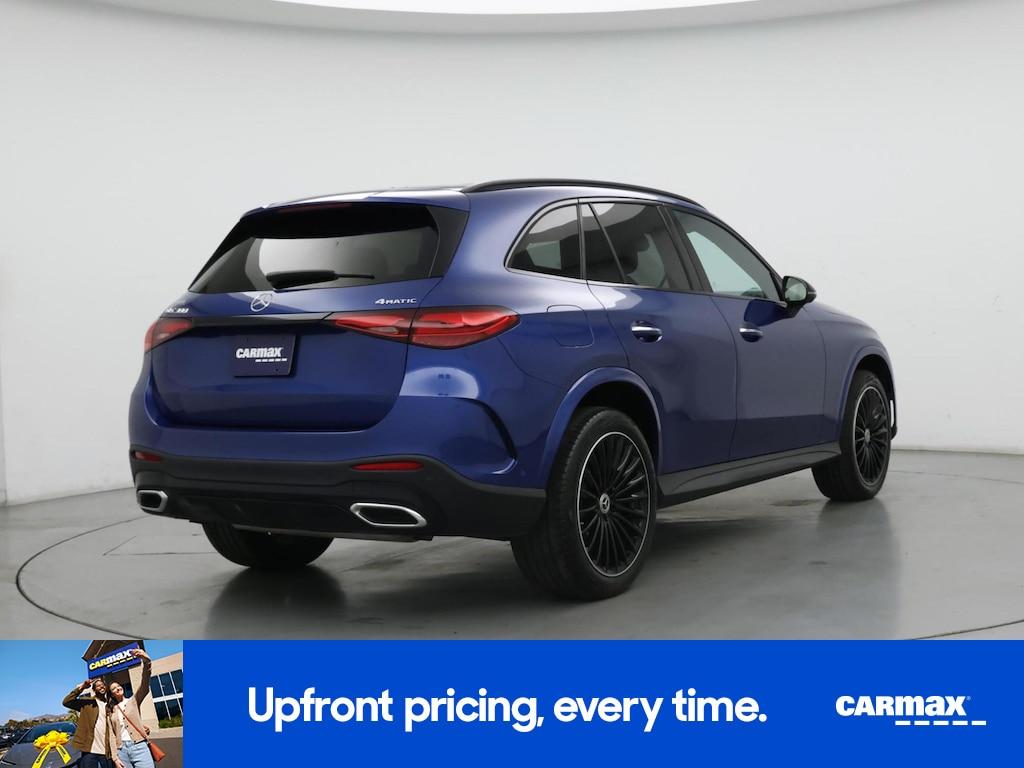 used 2023 Mercedes-Benz GLC 300 car, priced at $39,998