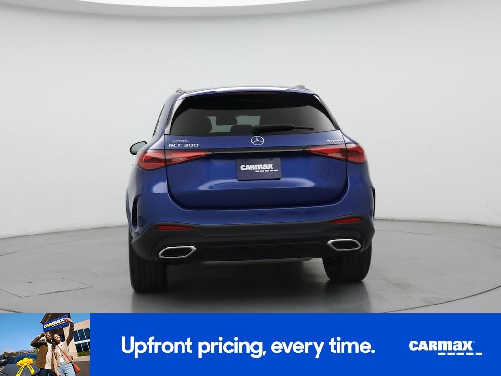 used 2023 Mercedes-Benz GLC 300 car, priced at $39,998