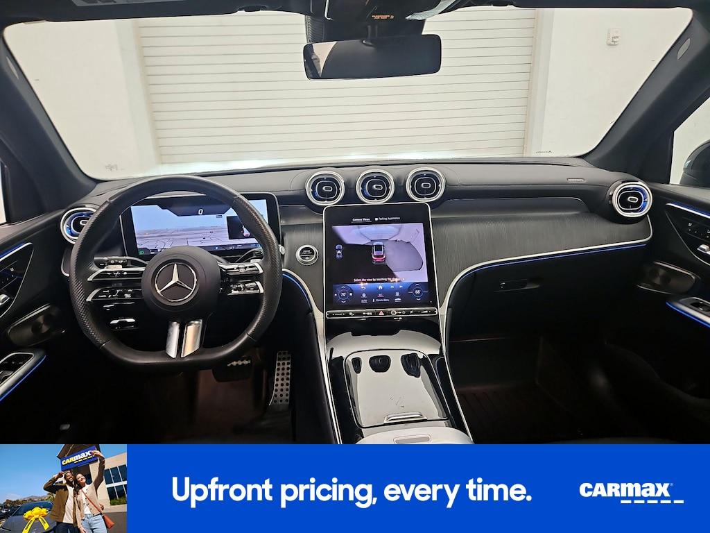 used 2023 Mercedes-Benz GLC 300 car, priced at $39,998