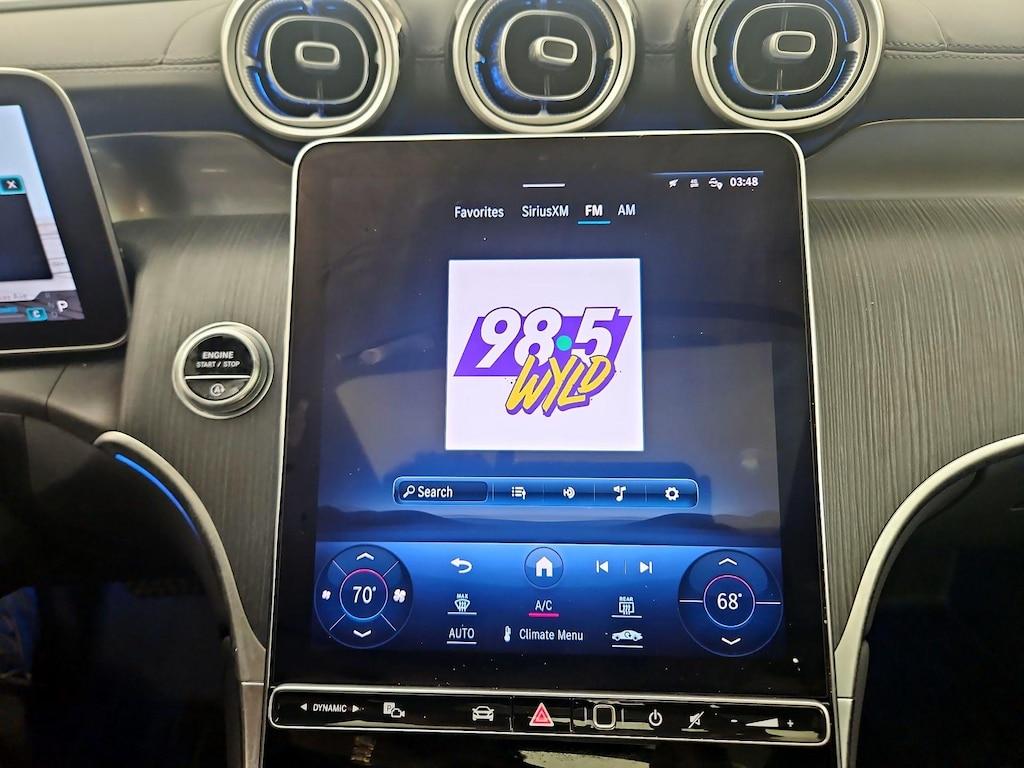 used 2023 Mercedes-Benz GLC 300 car, priced at $39,998