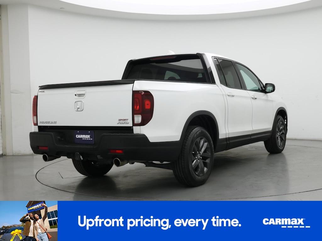 used 2022 Honda Ridgeline car, priced at $26,998