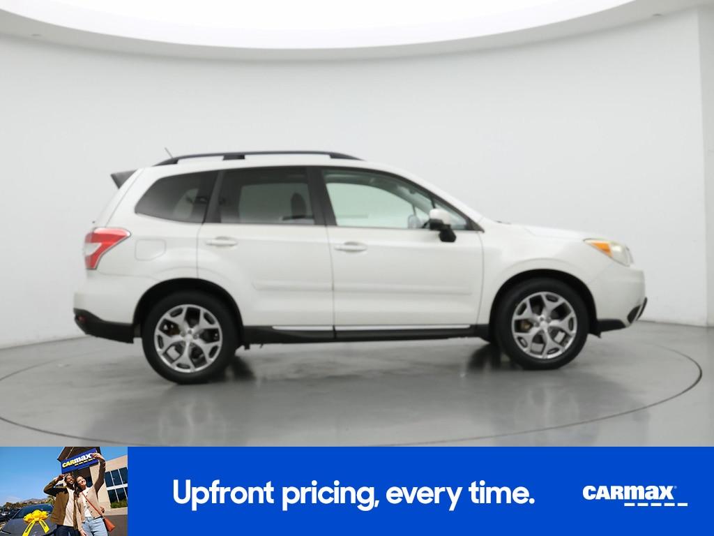 used 2015 Subaru Forester car, priced at $21,998