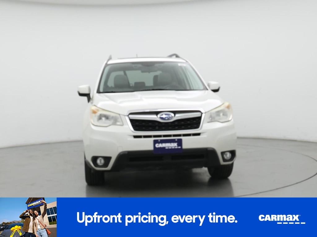used 2015 Subaru Forester car, priced at $21,998
