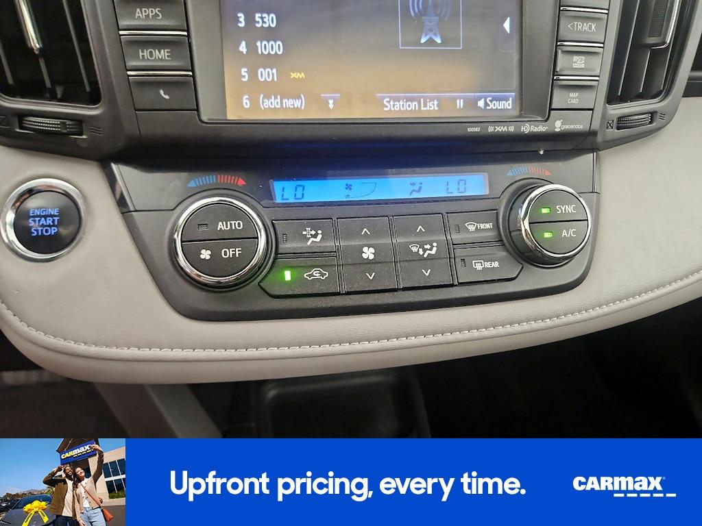 used 2018 Toyota RAV4 car, priced at $22,998