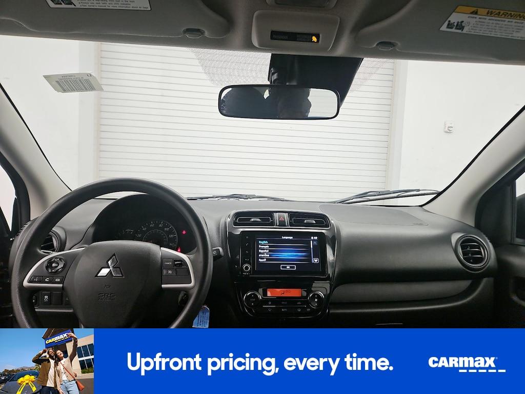 used 2022 Mitsubishi Mirage car, priced at $12,998