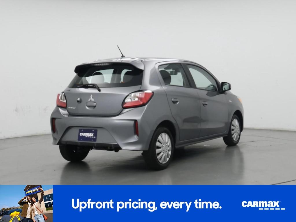 used 2022 Mitsubishi Mirage car, priced at $12,998