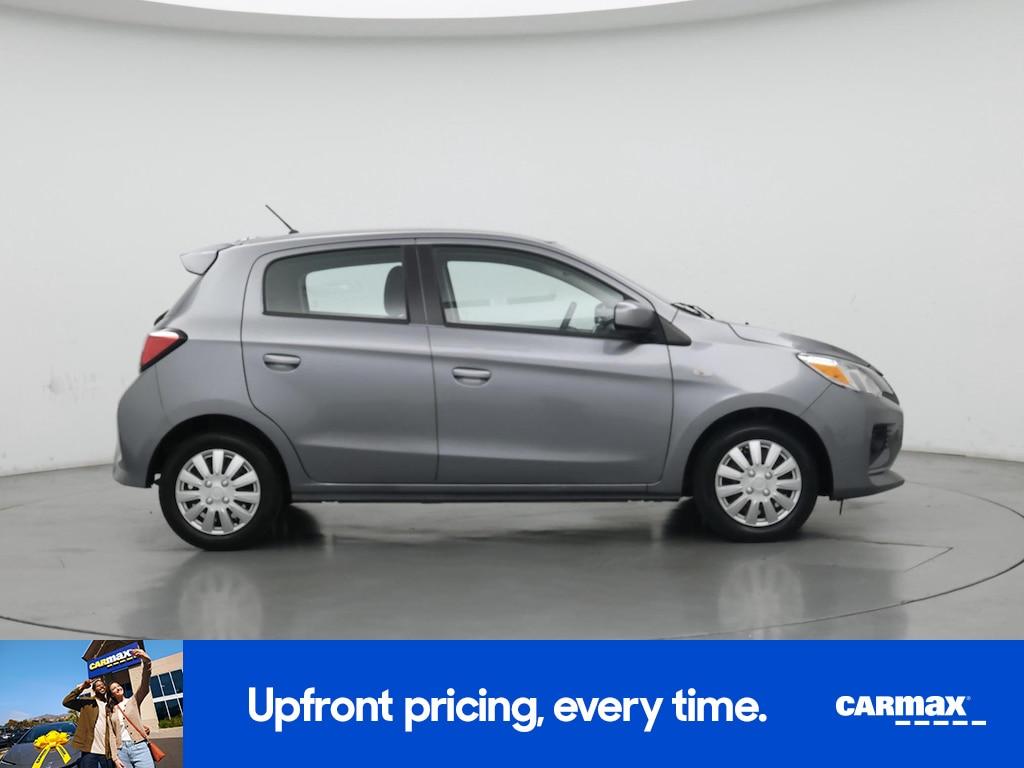 used 2022 Mitsubishi Mirage car, priced at $12,998