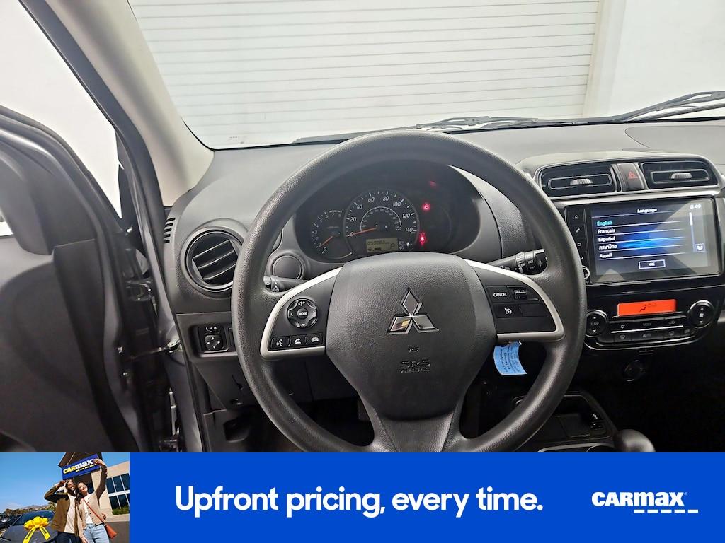 used 2022 Mitsubishi Mirage car, priced at $12,998