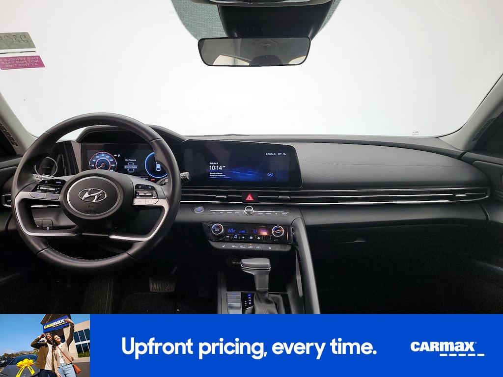 used 2023 Hyundai Elantra car, priced at $21,998