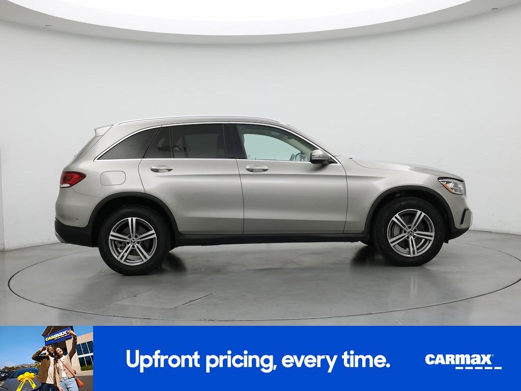 used 2022 Mercedes-Benz GLC 300 car, priced at $33,998