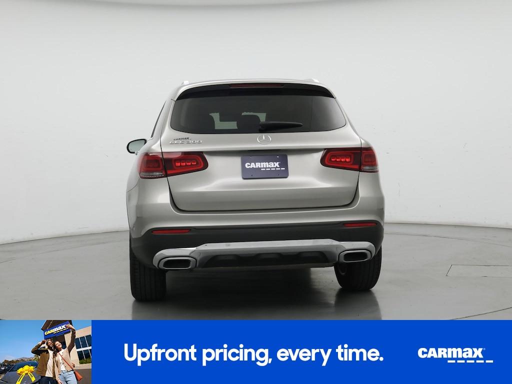 used 2022 Mercedes-Benz GLC 300 car, priced at $33,998