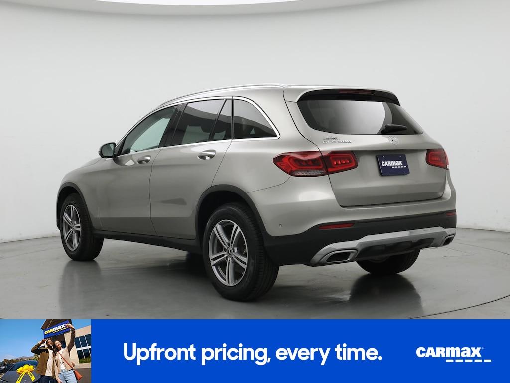 used 2022 Mercedes-Benz GLC 300 car, priced at $33,998