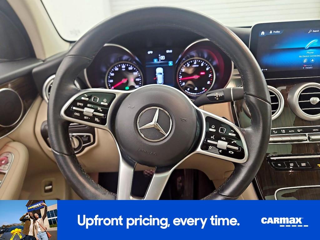 used 2022 Mercedes-Benz GLC 300 car, priced at $33,998