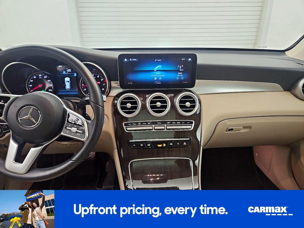 used 2022 Mercedes-Benz GLC 300 car, priced at $33,998