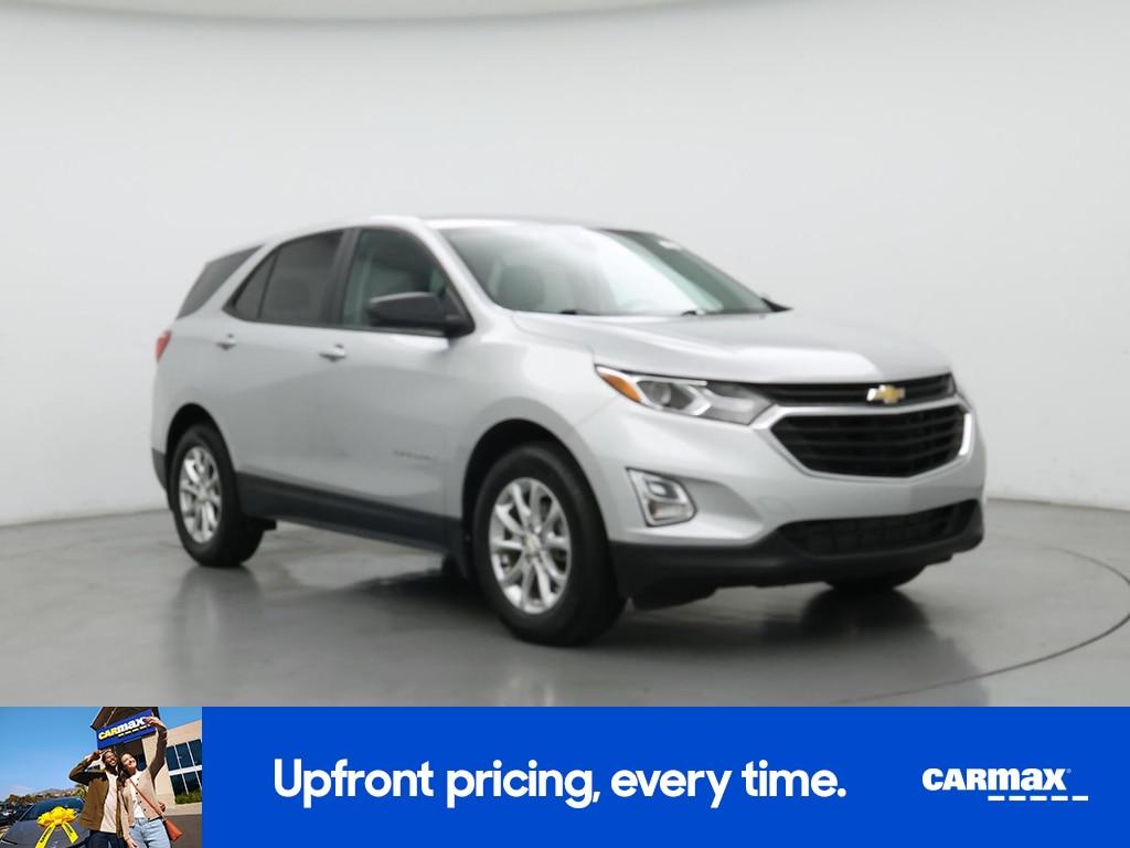 used 2021 Chevrolet Equinox car, priced at $17,998