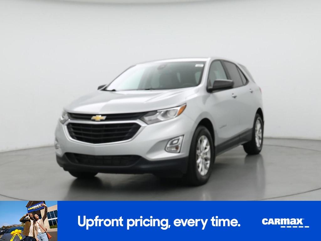 used 2021 Chevrolet Equinox car, priced at $17,998