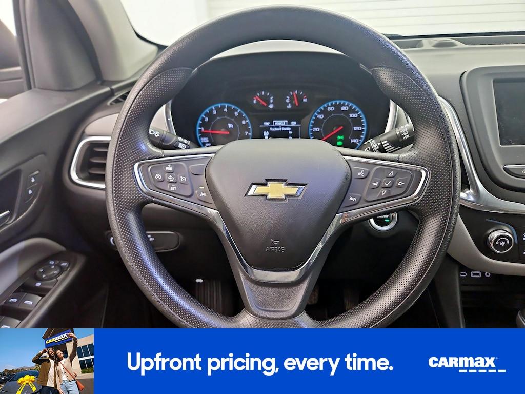 used 2021 Chevrolet Equinox car, priced at $17,998