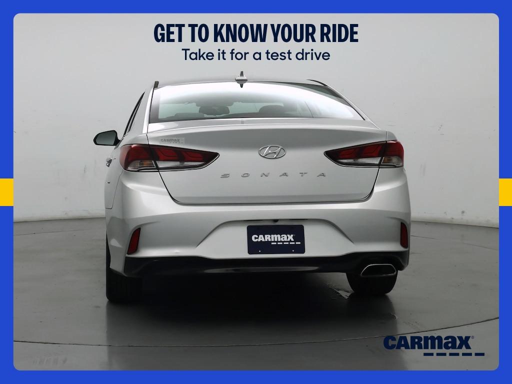 used 2018 Hyundai Sonata car, priced at $18,998